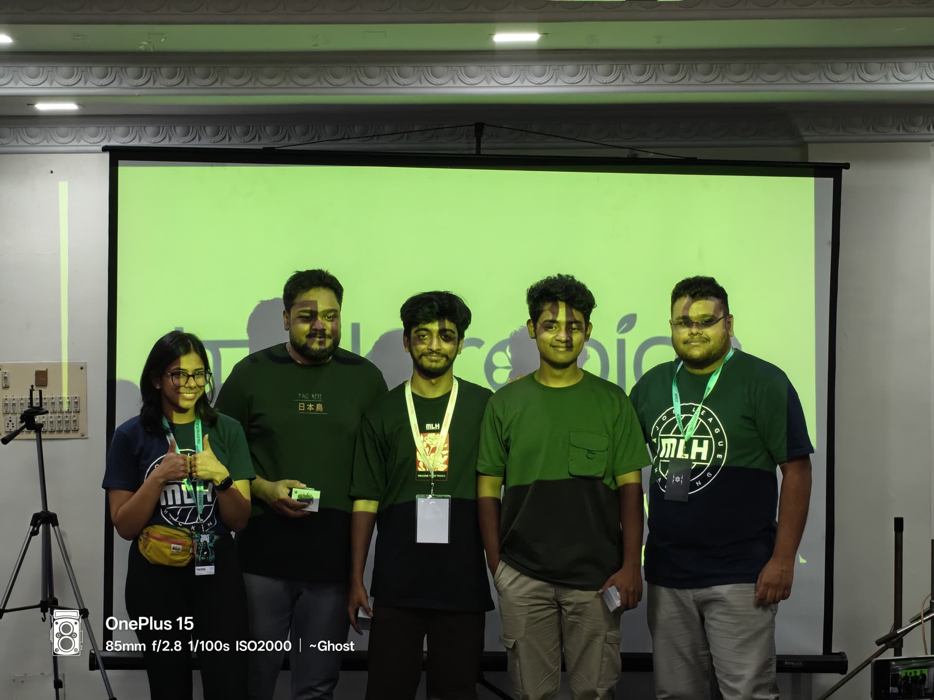 MLH Hackathon Winner