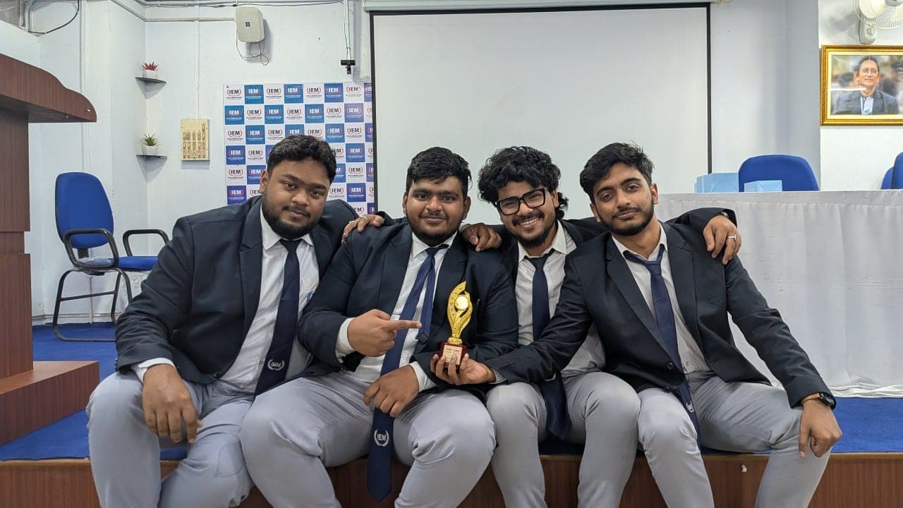 Best Startup Award IEM