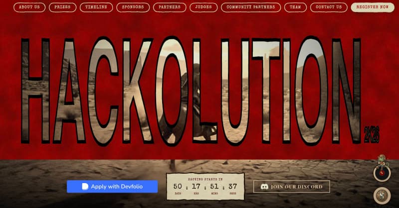 Hackolution2k26